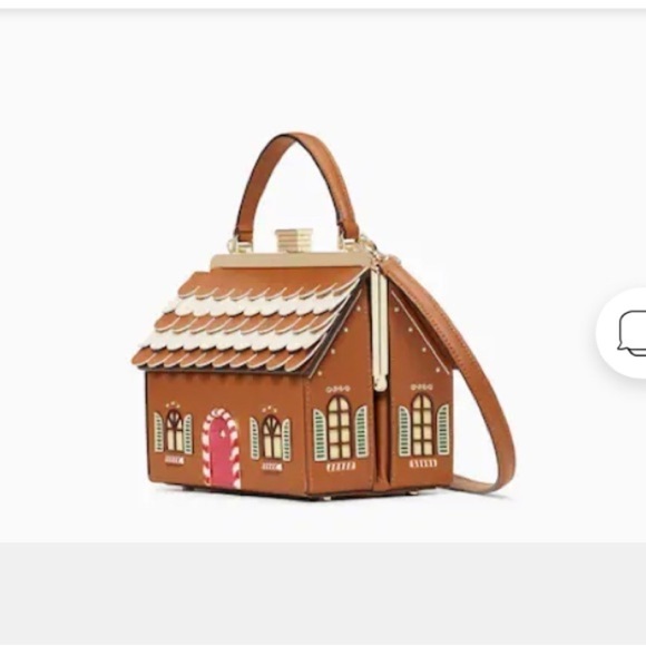 kate spade Handbags - NEW! KATE SPADE GINGERBREAD HOUSE CROSSBODY & GINGERBREAD WALLET/CARD HOLDER